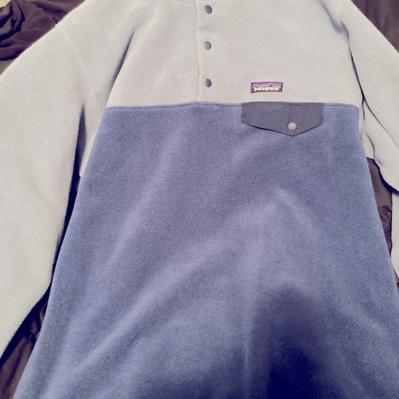 Patagonia Women/Men’s Synchilla Snap-T Pullover - Picture 3 of 4